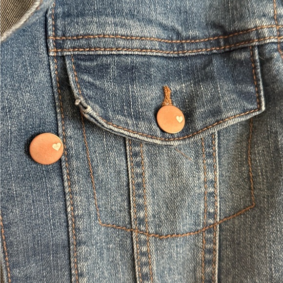 Place Denim Jacket - Girls Size XL (14) - Picture 6 of 8